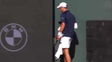 NOVAK POVRAĆAO USRED MEČA, ALI TO NIJE BIO JEDINI PROBLEM! Srbin prošao agoniju na terenu - isplivao i snimak! (VIDEO)