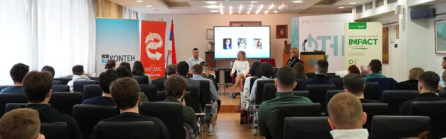 Schneider Electric nastavlja da ulaže u mlade talente i buduće inženjere – uspešno održan još jedan KONTEH sajam