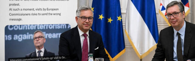 Недавна гошћа Зелено-левог фронта љута због европског комесара у Београду