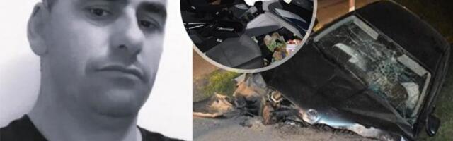 POGINUO OTAC PETORO DECE! Muškarac automobilom sleteo s puta u jarak i zakucao se u most! (FOTO)