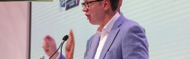 CINS: SNS platio milione za skup u Areni pred lokalne izbore