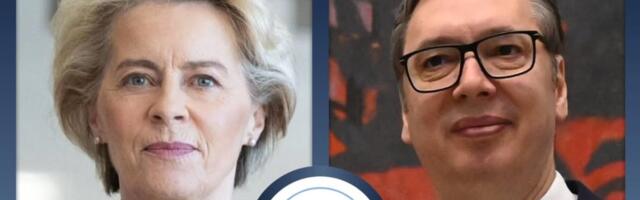 Predsednik Srbije razgovarao sa Ursulom fon der Lajen: Reforme i EU u fokusu