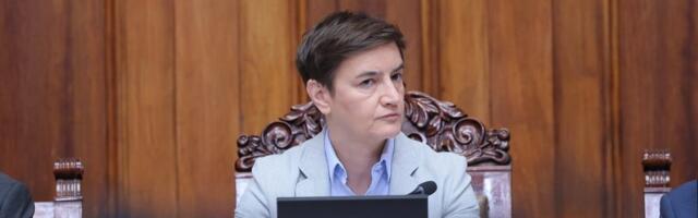 Podrška iz Beograda: Brnabić čestitala Aniti Demetriju novi mandat na čelu kiparskog parlamenta