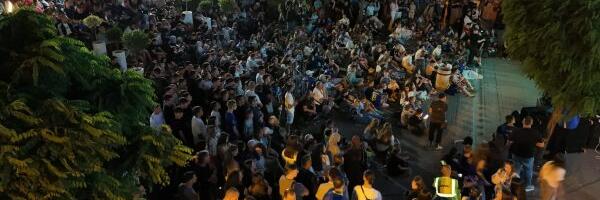 Novi Pazar: skoro 2.000 ljudi slavilo BiH protiv Katara