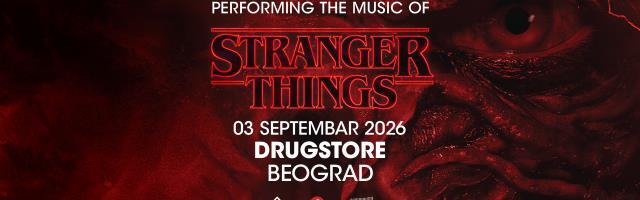 STRANGER THINGS muzika iz serije uživo u Beogradu!