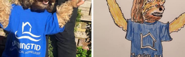 Zahvaljujući njima, već je prikupio 5.000 evra u dobrotvorne svrhe