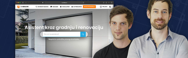 DaiBau mesečno poseti milion korisnika koji traže izvođače radova – kompanija sada aktivno širi tim u Novom Sadu