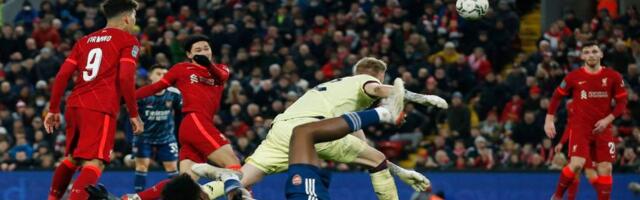 Bez Salaha i Manea za Liverpul je i Arsenal sa desetoricom preveliki zalogaj