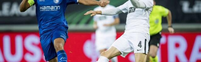 Gent bez pobede kod kuće od kraja decembra, Seren na strani ređa poraze