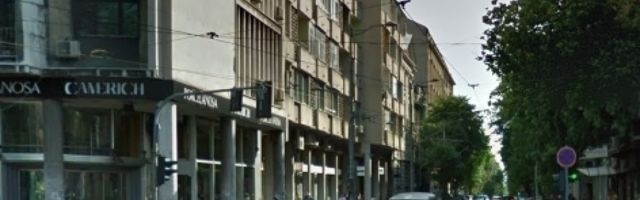 Scena iz Resavske ulice koja pokazuje svu bajku našeg glavnog grada! (FOTO)