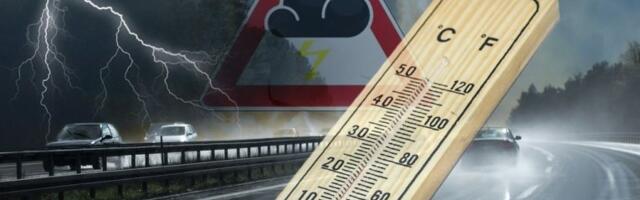 U SRBIJI PRAVI VREMENSKI ROLERKOSTER! Oluja će pokositi OVE delove zemlje - onda sledi neočekivani PREOKRET!