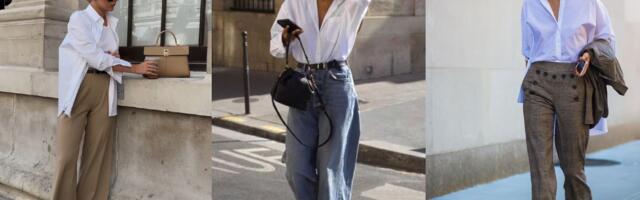 Bela košulja - univerzalno rešenje kada ne znate šta da obučete