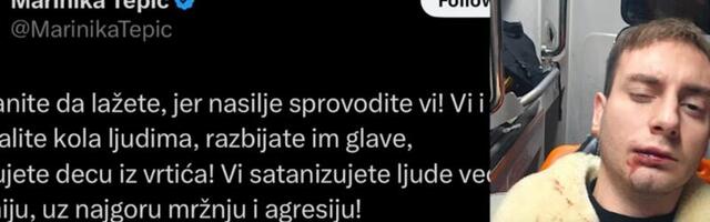 OPOZICIJA SE BATINAMA BORI PROTIV NEISTOMIŠLJENIKA! Politički analitičar prošao golgotu, za njih su uvrede i udarci LEGITIMNI (VIDEO)