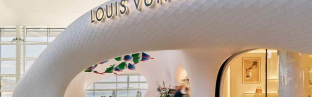 Louis Vuitton je otvorio najmoderniji kafić na aerodromu Hitrou