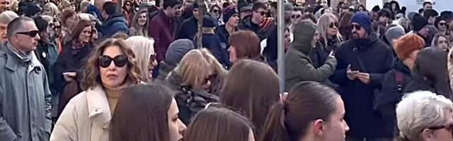 Protest ispred policije i tužilaštva u organizaciji prosvetnih radnika: Zašto nisu otkriveni i kažnjeni napadači na profesora Đorđa Matijevića?