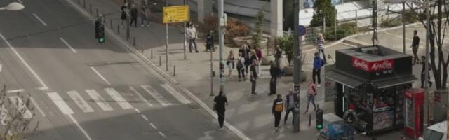 FDU DEŽURSTVO je već na terenu: Snima se live iz pravca RTS-a (VIDEO)