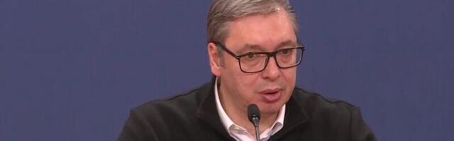 "PONOSAN SAM NA POLICIJU I BEZBEDNOSNE SLUŽBE" Vučić poslao jasnu poruku posle protesta: Većinska Srbija ne želi obojenu revoluciju