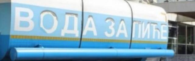 Bez vode danas građani u 12 beogradskih opština