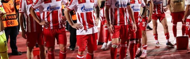 Nastavljen SUNOVRAT Srbije na UEFA rang listi