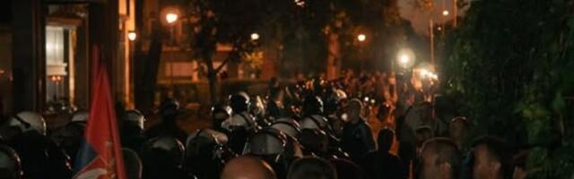 Još jedna osoba uhapšena zbog nasilničkog ponašanja ispred Filozofskog fakulteta