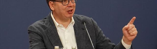 Vučić: Saznali smo ko je iz MUP-a dostavljao lažne informacije o zvučnom topu