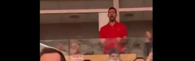Novak BURNO proslavio pobedu Zvezde u Evroligi (VIDEO)