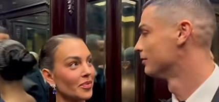 BIZARAN SNIMAK RONALDA I GEORGINE ZAPALIO INTERNET: Niko ne može da veruje svojim očima - šta radi legendarni fudbaler?! (VIDEO)