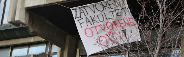 Studenti u blokadi u Beogradu danas obeležavaju godinu dana od postavljanja zahteva