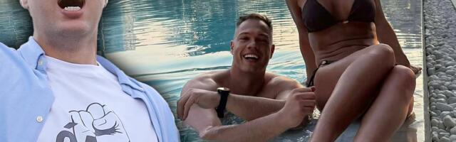 BLOKADER ĐURIĆ IZ RASKOŠNOG BAZENA U DUBAIJU RUŠI VLAST: Analitičari: Toliko o njihovom patriotizmu pod suncem i plamama, LICEMERJE je drugo ime blokadera