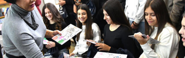 Дунав осигурање доделило стипендије победницама Спортских игара младих