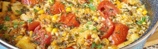 Posni đuveč: Ručak koji osvaja na prvu kašiku i sam se kuva (VIDEO)