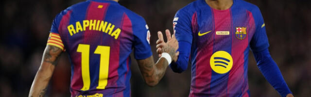 Фудбалери Барселоне савладали Осасуну головима Рафиње (видео)