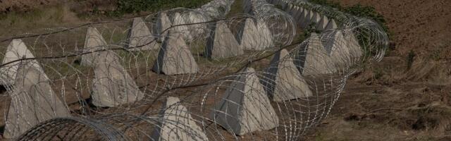 NEVEROVATAN SNIMAK! Pogledajte kakvu odbrambenu liniju su izgradili Ukrajinci kako bi sprečili prodor Rusa!