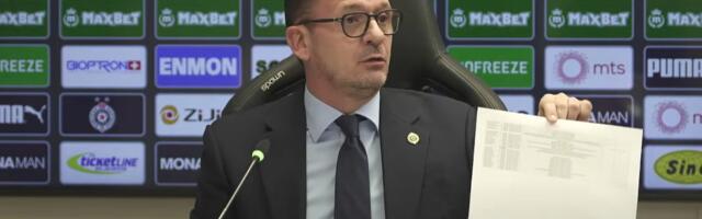 Mijatović oštro udario po mladim fudbalerima Partizana: Gubite 6:0, dobijate novac, a Dušan nema ni dinar od kluba