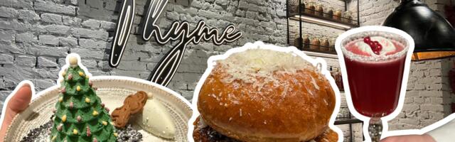 Restoran Thyme ima praznični HIT: Probali smo Christmas Burger i „jelkicu” torticu (FOTO)