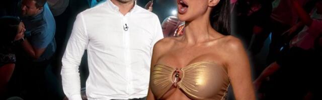 MAJIN BIVŠI UHVAĆEN S NOVOM DEVOJKOM: Stanislav Krofa uživa za sve pare na proslavi Nove godine!