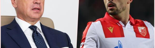 "TO JE BILO NEPOŠTOVANJE KLUBA" Zvezdan Terzić stao pred igrače Zvezde, poslao im brutalnu poruku i ponovo potkačio Radonjića: "Mi sve mangupi, a oni..."