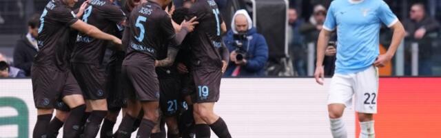 Napoli protutnjao Rimom: Lacio lak plen