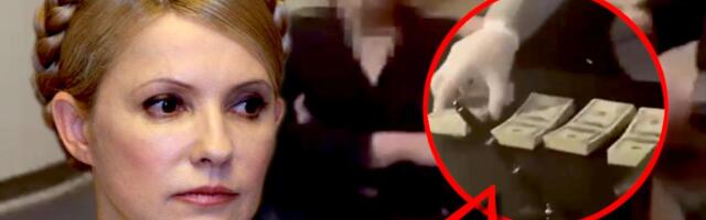 JULIJA TIMOŠENKO NA UDARU POLICIJE! Posadili je za sto, pa krenuli da vade SVEŽNJEVE DOLARA: Isplivali šokantni snimci - "Imam 10 kao AVANS"