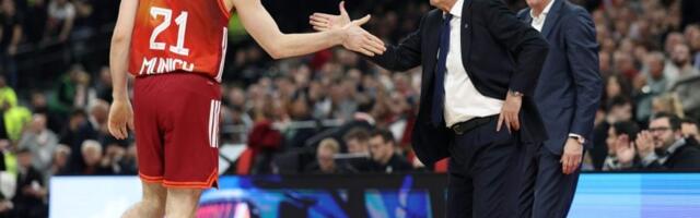Pešić pohvalio Partizan: Zaslužena pobeda crno-belih