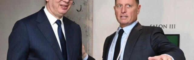 “Susret sa prijateljem Srbije”: Vučić se u Minhenu sastao sa Ričardom Grenelom (FOTO)