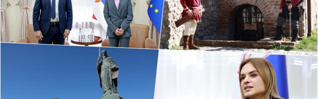 SRBIJA I REPUBLIKA SRPSKA ĆE UVEK ČUVATI MIR: Ministarka Stamenkovski se sastala sa kolegom iz RS Radanom Ostojićem (FOTO)