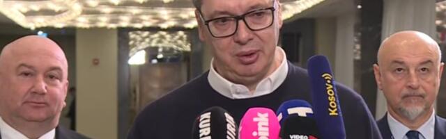 Vučić: Predstavnici Venecijanske komisije sredinom marta u Beogradu zbog Mrdićevih zakona