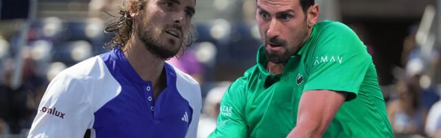 Đoković/Cicipas - Vašero/Rinderkneš: Novak i Stefanos za produžetak dubl bajke i četvrtfinale Indijan Velsa