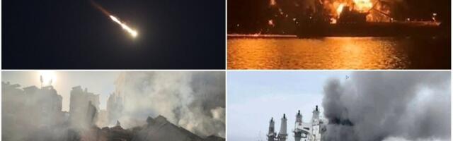 "Krenuli su iz Irana!" Uzbuna u Izraelu, sirene širom Bliskog istoka!