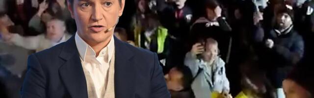 "OČAJ BLOKADERA JE BAŠ VELIKI KAD IM JE JEDINO OSTALO DA ZLOUPOTREBLJAVAJU ŽRTVE TRAGEDIJE" Brnabić: Da se prisetimo kako su 'odavali počast' stradalima u NS