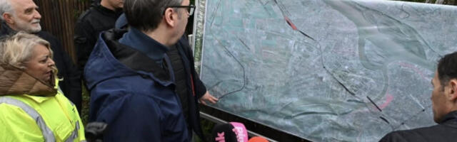 Vučić: “Srećan sam što ovo radimo, jer su to ogromne, strateške stvari za zemlju” (FOTO)