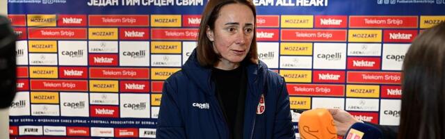 Stojkanović nakon debakla od Italije: Veliki poraz, moramo da izvučemo pouke!