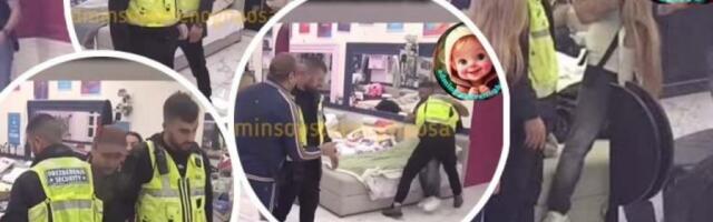 OBEZBEĐENJE JEDVA SAVLADALO POMAHNITALOG ASMINA! Aneli vrišti iz sveg glasa, ISPLIVAO NAJBRUTALNIJI SUKOB "ELITE"! (VIDEO)