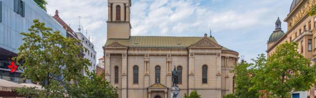 NAPADNUTA SRPSKA SVETINJA U ZAGREBU: Vandali udarili na crkvu Preobraženja Gospodnjeg, iza sebe ostavili haos